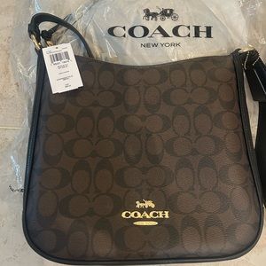 Coach Ellie File Bag